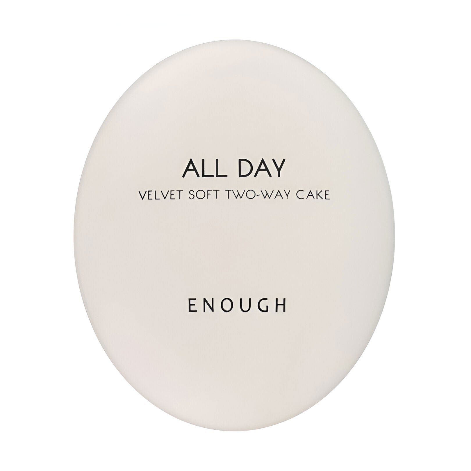 Компактна пудра для обличчя Enough All Day Velvet Soft Two-Way Cake SPF 28 PA++ зі змінним блоком, 13 Light Beige, 2*12 г